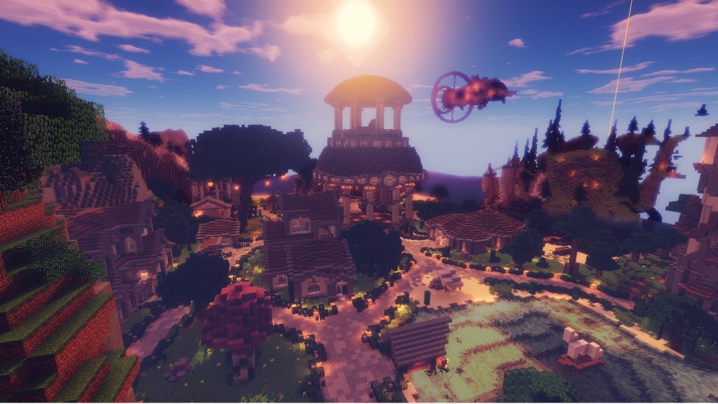 Hestia, Spawn serveur Freebuild Station47.net