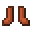 Bottes de cuir