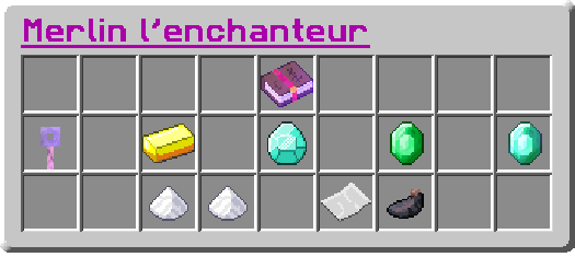 Inventaire Merlin