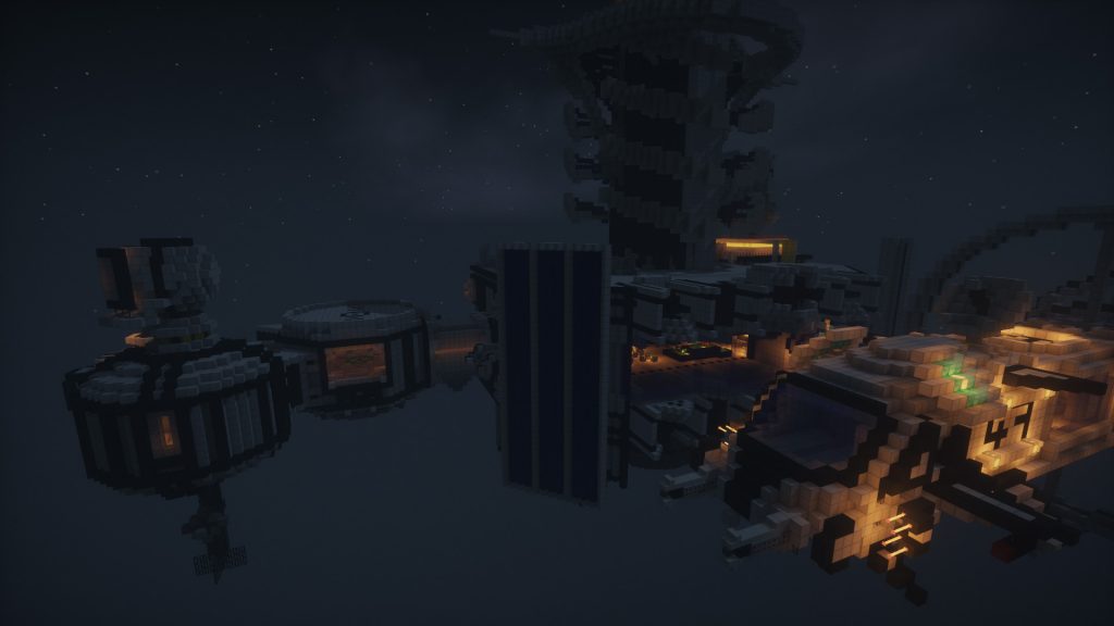 Lobby Station 47 Serveur minecraft Freebuild et Créatif NO PVP