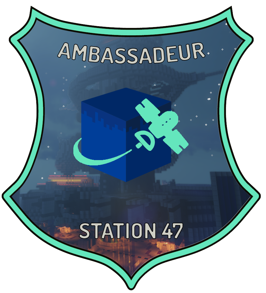 Ecusson AMBASSADEUR