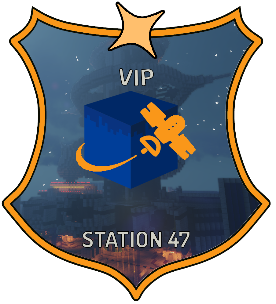 Ecusson VIP V4