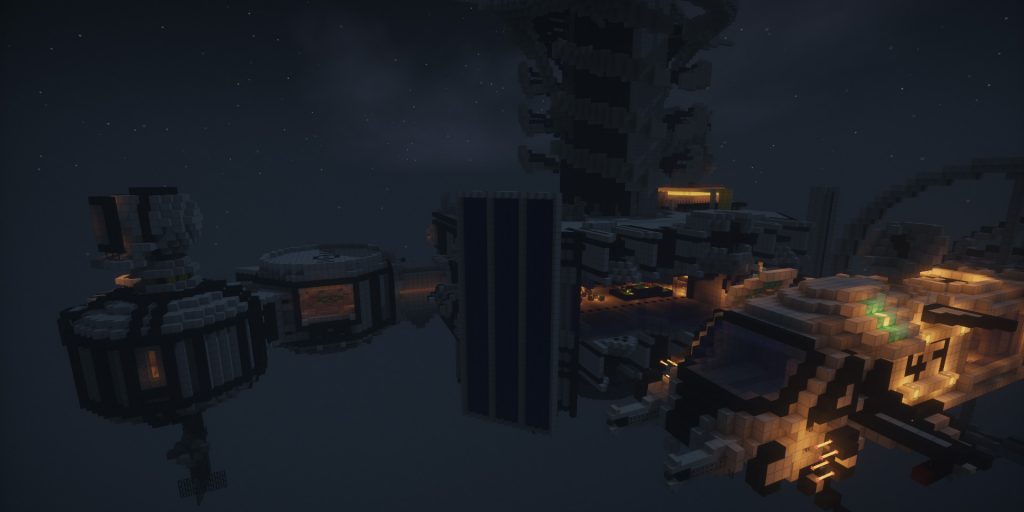 Lobby Station 47 Serveur minecraft Freebuild et Créatif NO PVP