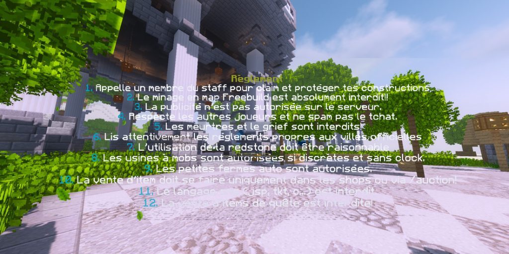 Reglement