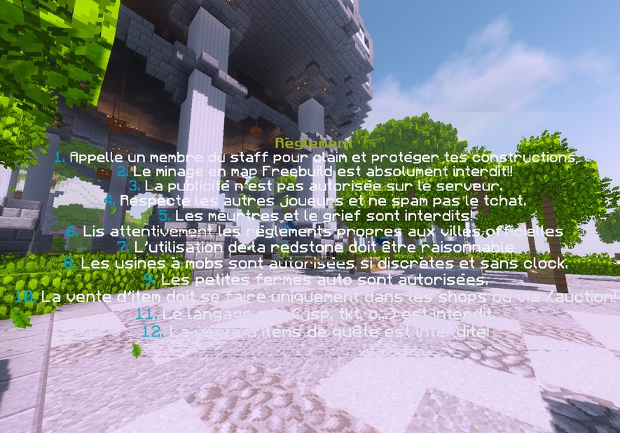 Reglement